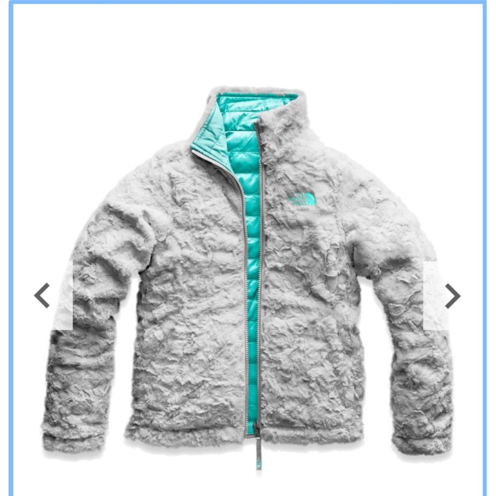 The North Face Mossbud Swirl, Reversible Jacket